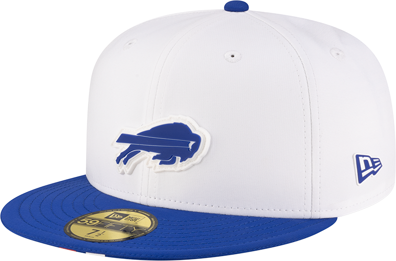 Buffalo Bills 2025 Training 59FIFTY Fitted Hat