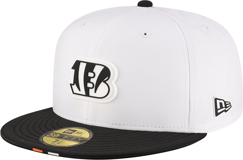 Cincinnati Bengals 2025 Training 59FIFTY Fitted Hat