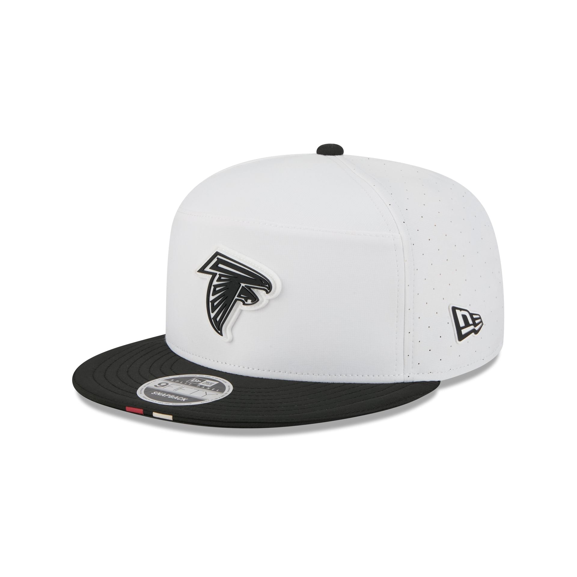 Atlanta Falcons 2025 Training Split Panel 9FIFTY Snapback Hat - Nextgenmallstore