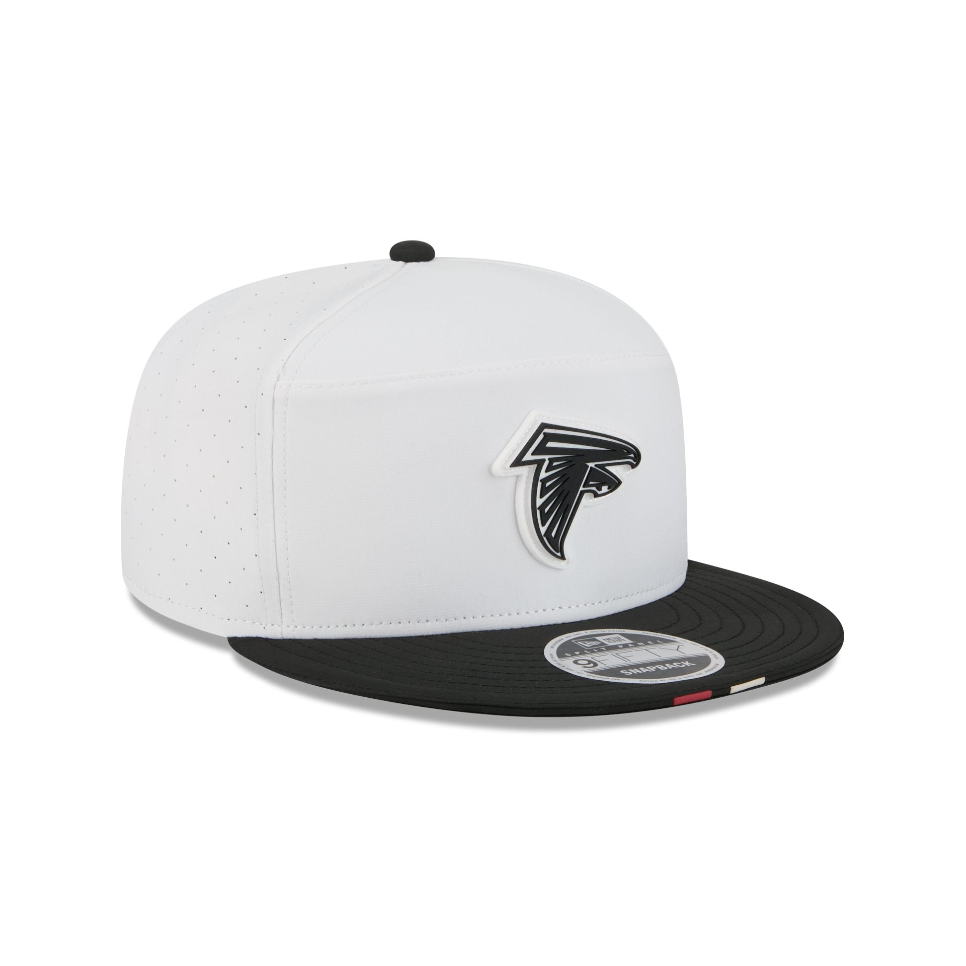 Atlanta Falcons 2025 Training Split Panel 9FIFTY Snapback Hat