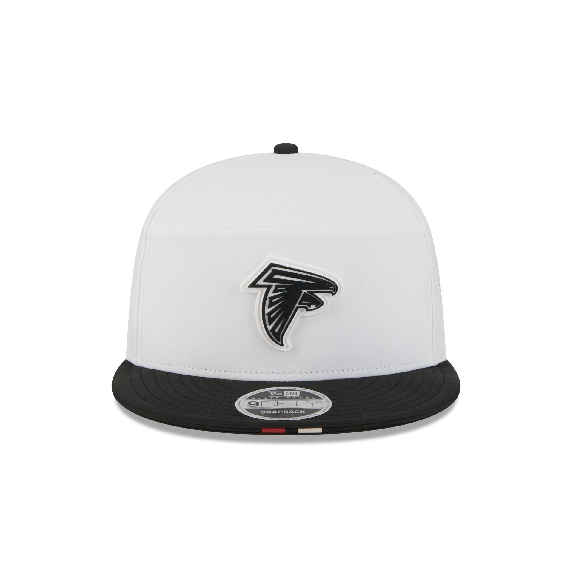 Atlanta Falcons 2025 Training Split Panel 9FIFTY Snapback Hat