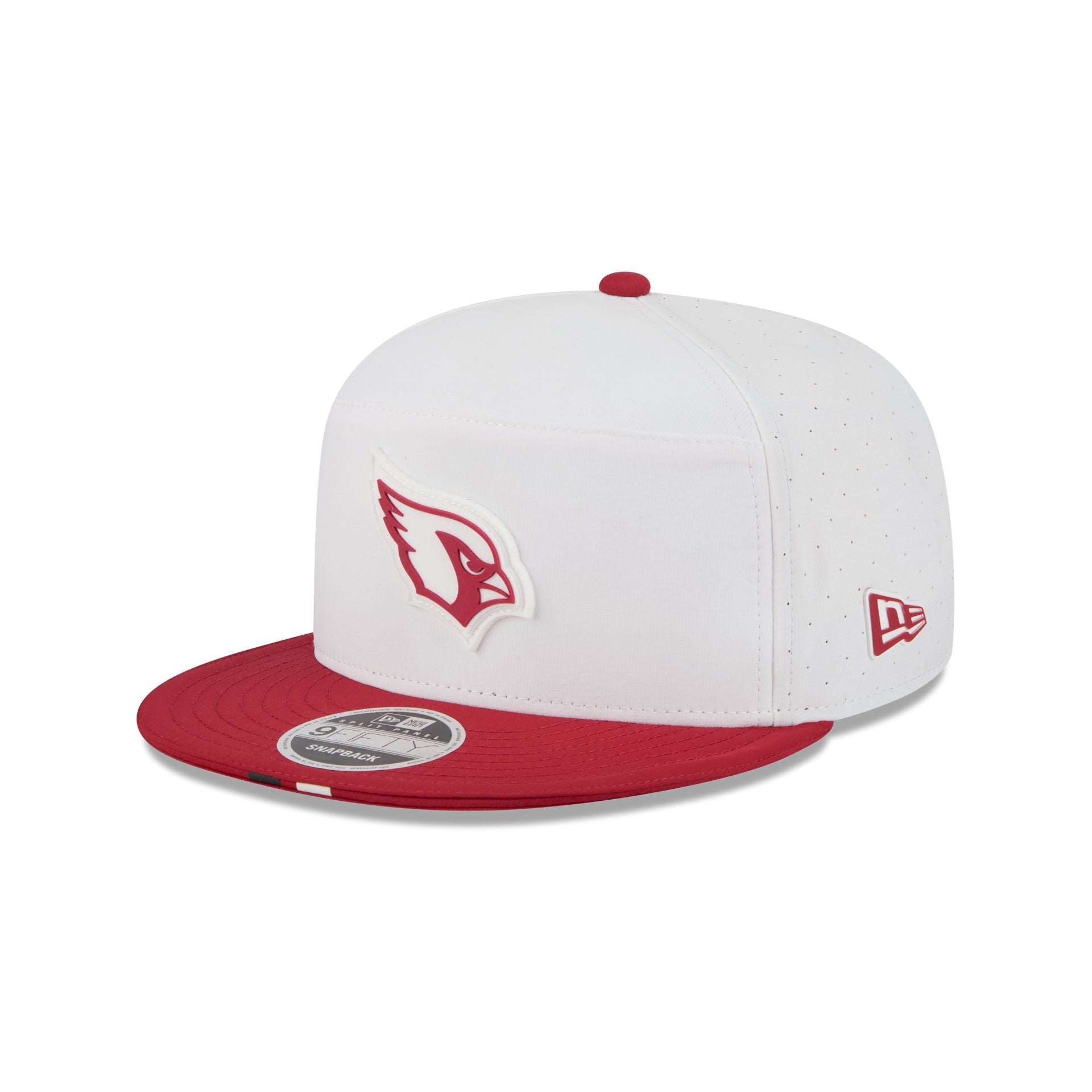 Arizona Cardinals 2025 Training Split Panel 9FIFTY Snapback Hat - Nextgenmallstore