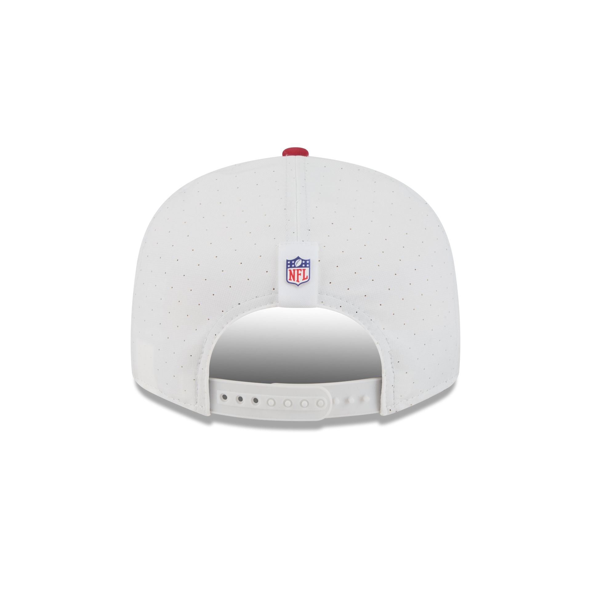 Arizona Cardinals 2025 Training Split Panel 9FIFTY Snapback Hat