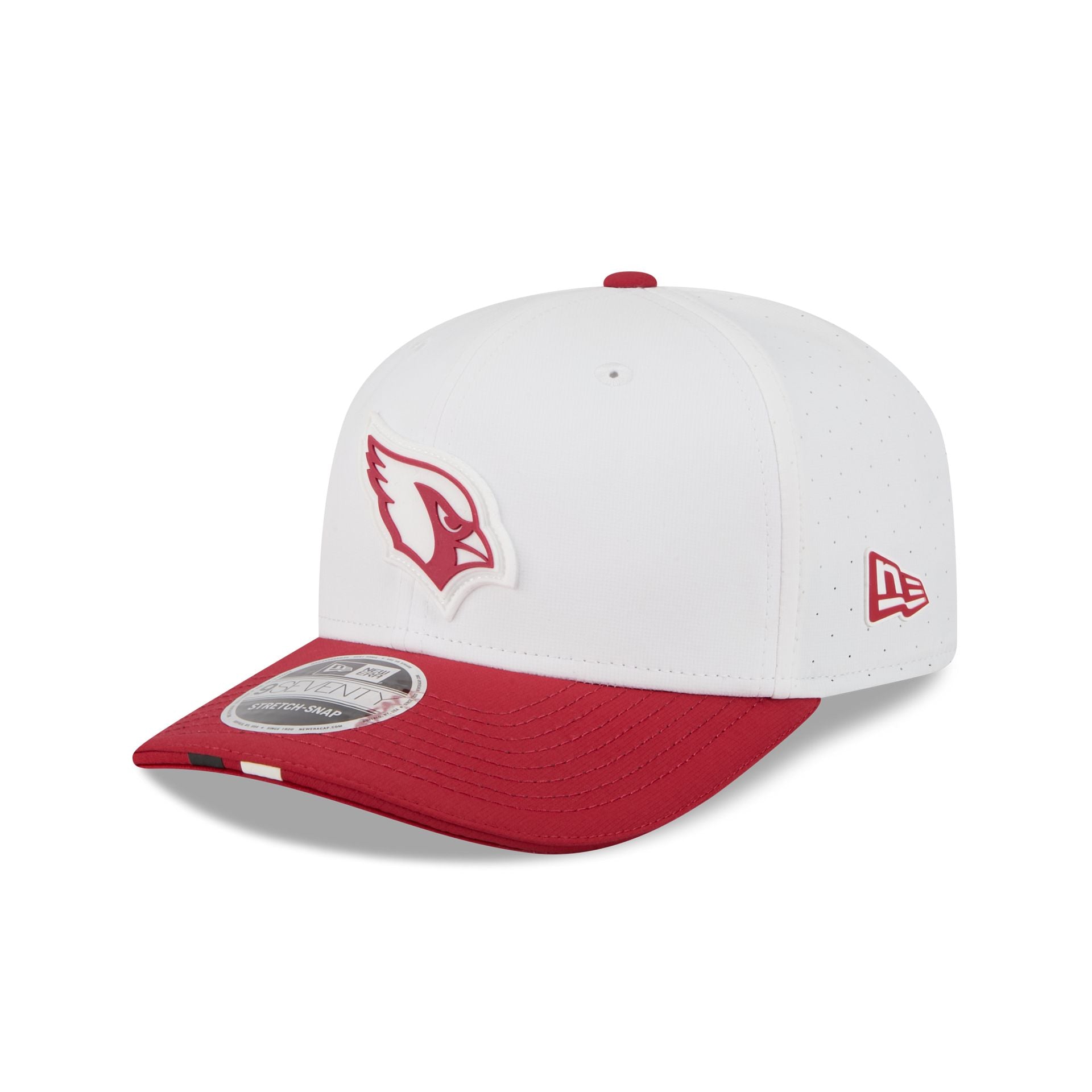 Arizona Cardinals 2025 Training 9SEVENTY Stretch-Snap Hat - Nextgenmallstore