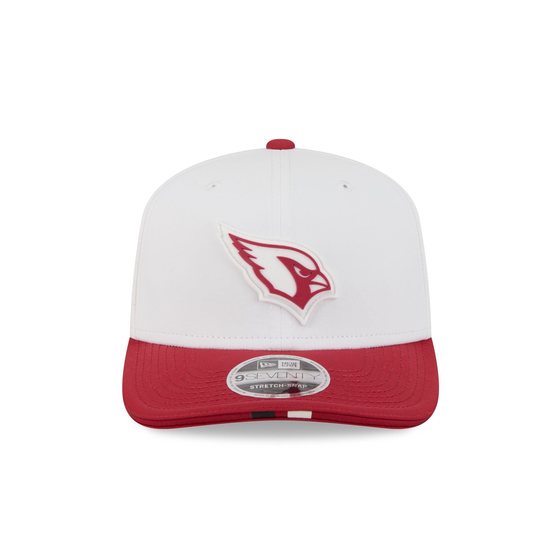 Arizona Cardinals 2025 Training 9SEVENTY Stretch-Snap Hat