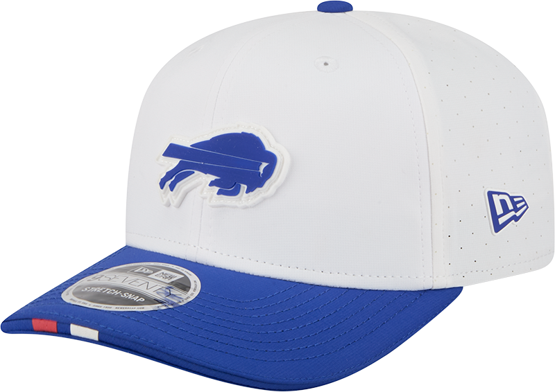 Buffalo Bills 2025 Training 9SEVENTY Stretch-Snap Hat