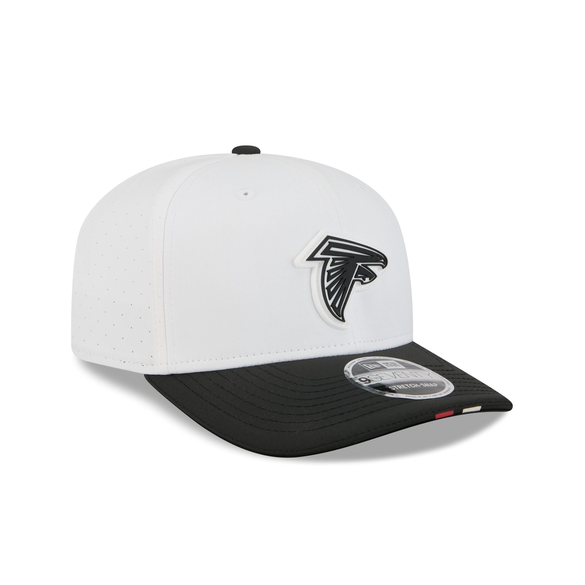 Atlanta Falcons 2025 Training 9SEVENTY Stretch-Snap Hat