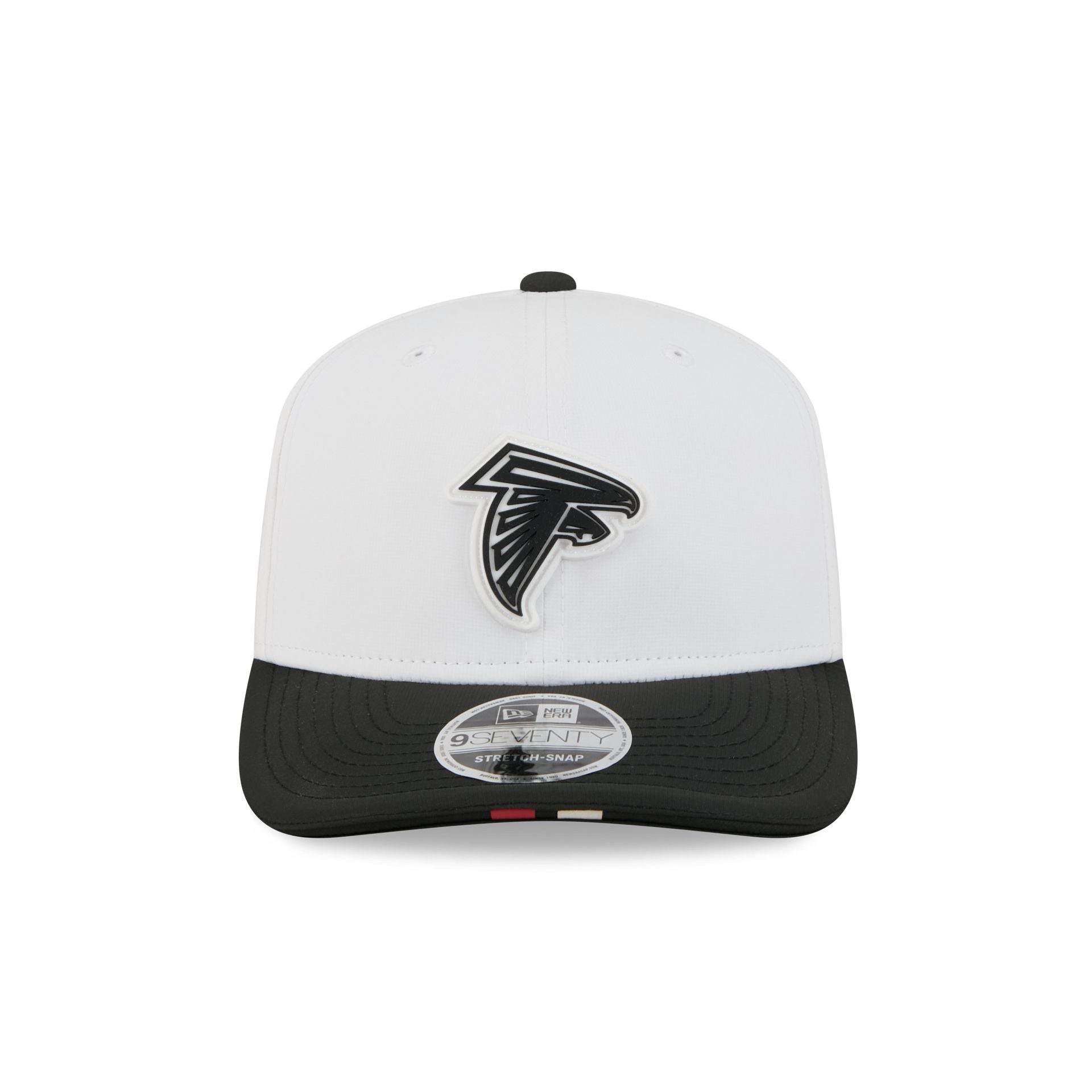 Atlanta Falcons 2025 Training 9SEVENTY Stretch-Snap Hat