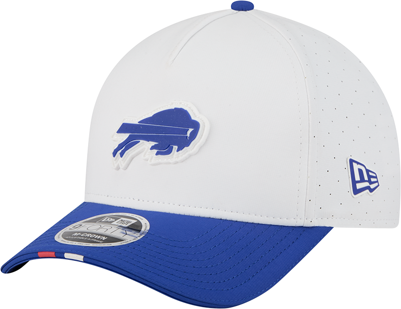 Buffalo Bills 2025 Training 9FORTY M-Crown A-Frame Snapback Hat