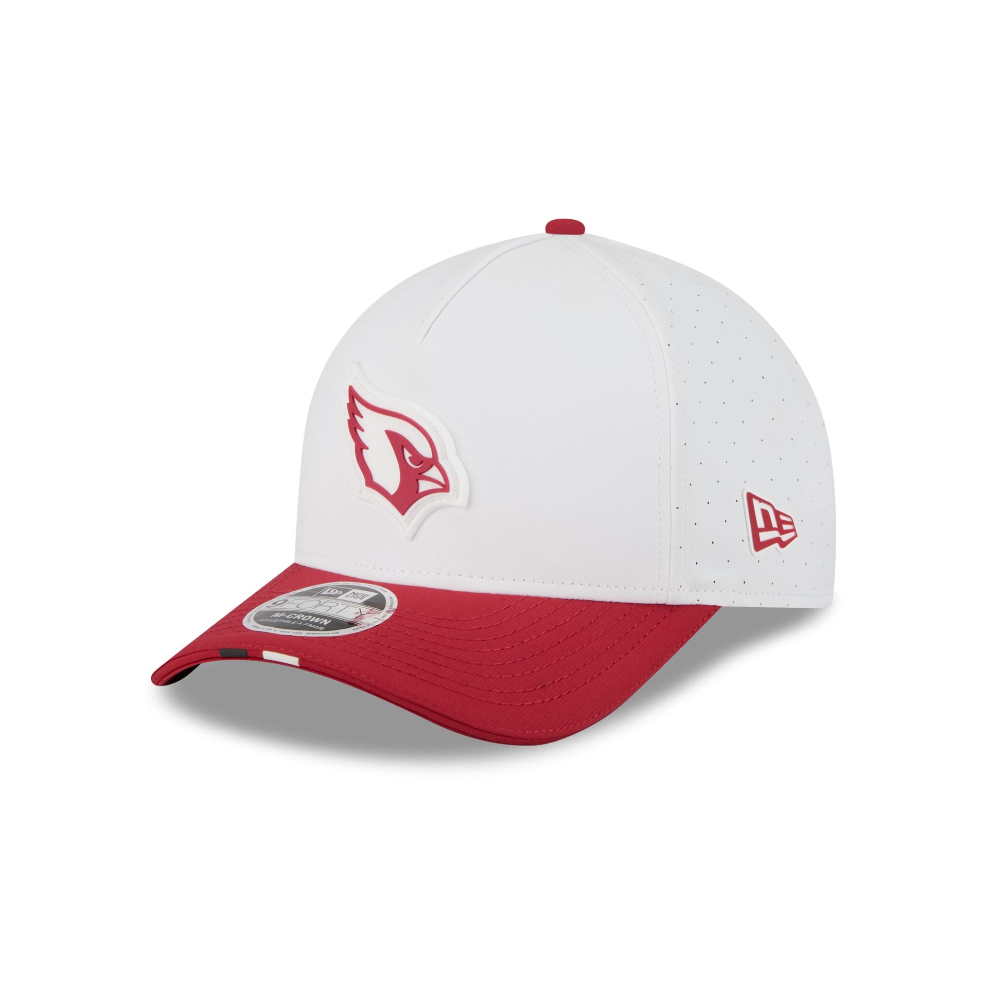 Arizona Cardinals 2025 Training 9FORTY M-Crown A-Frame Snapback Hat - Nextgenmallstore