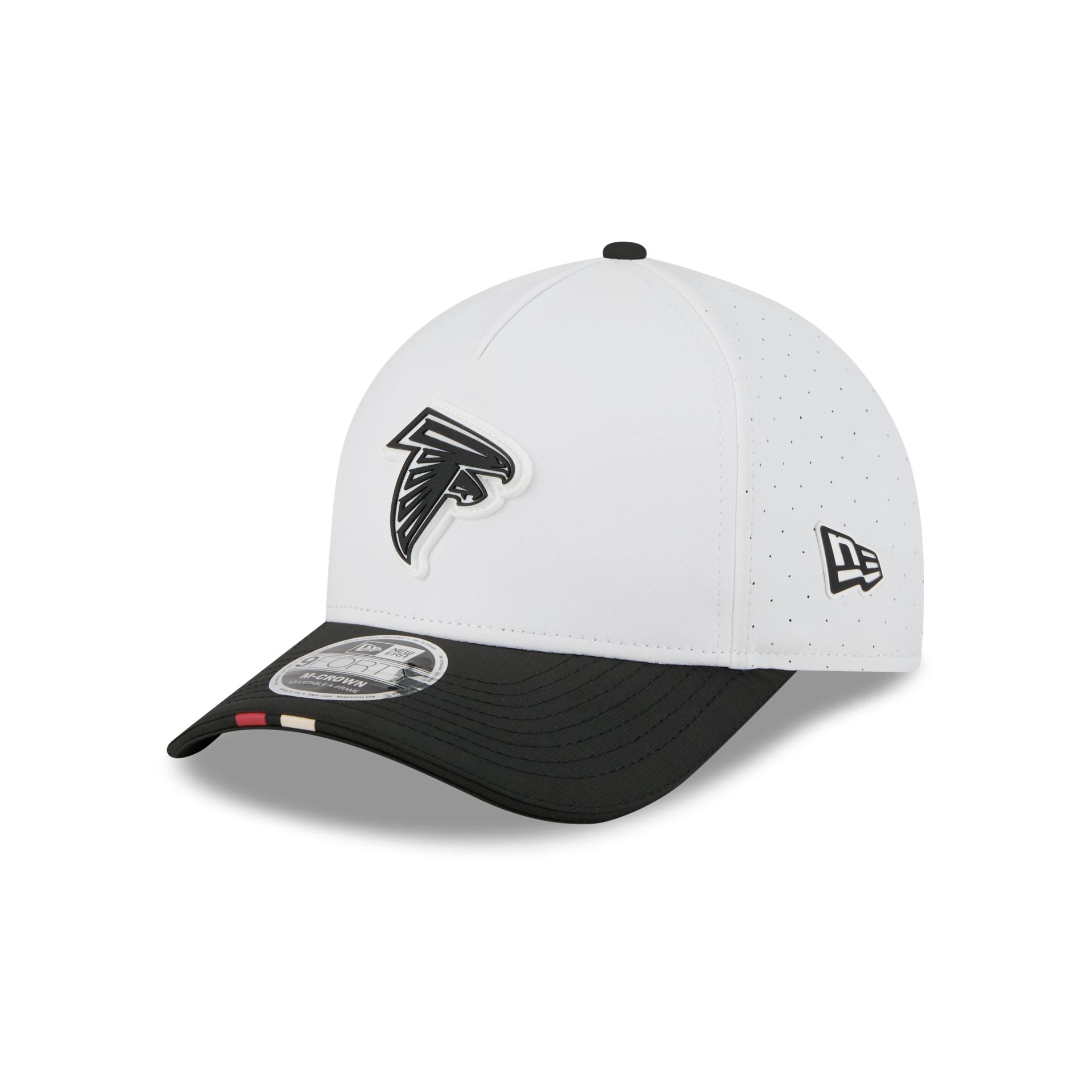 Atlanta Falcons 2025 Training 9FORTY M-Crown A-Frame Snapback Hat - Nextgenmallstore