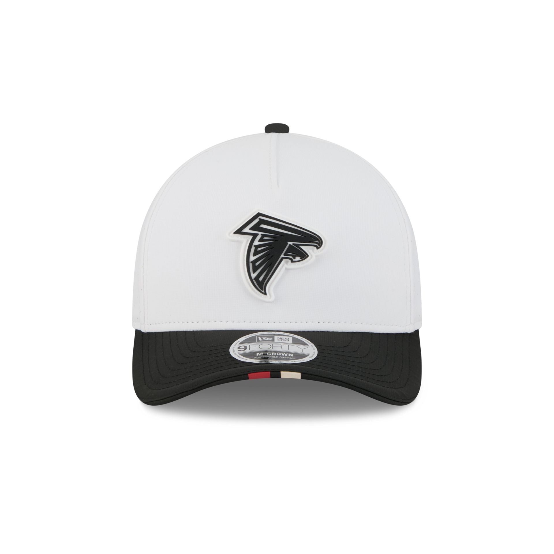 Atlanta Falcons 2025 Training 9FORTY M-Crown A-Frame Snapback Hat