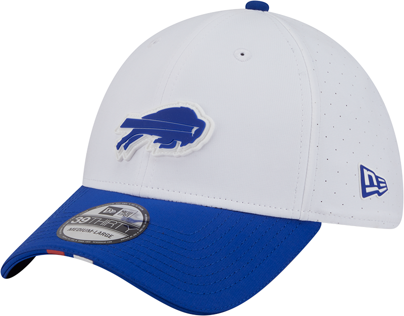 Buffalo Bills 2025 Training 39THIRTY Stretch Fit Hat