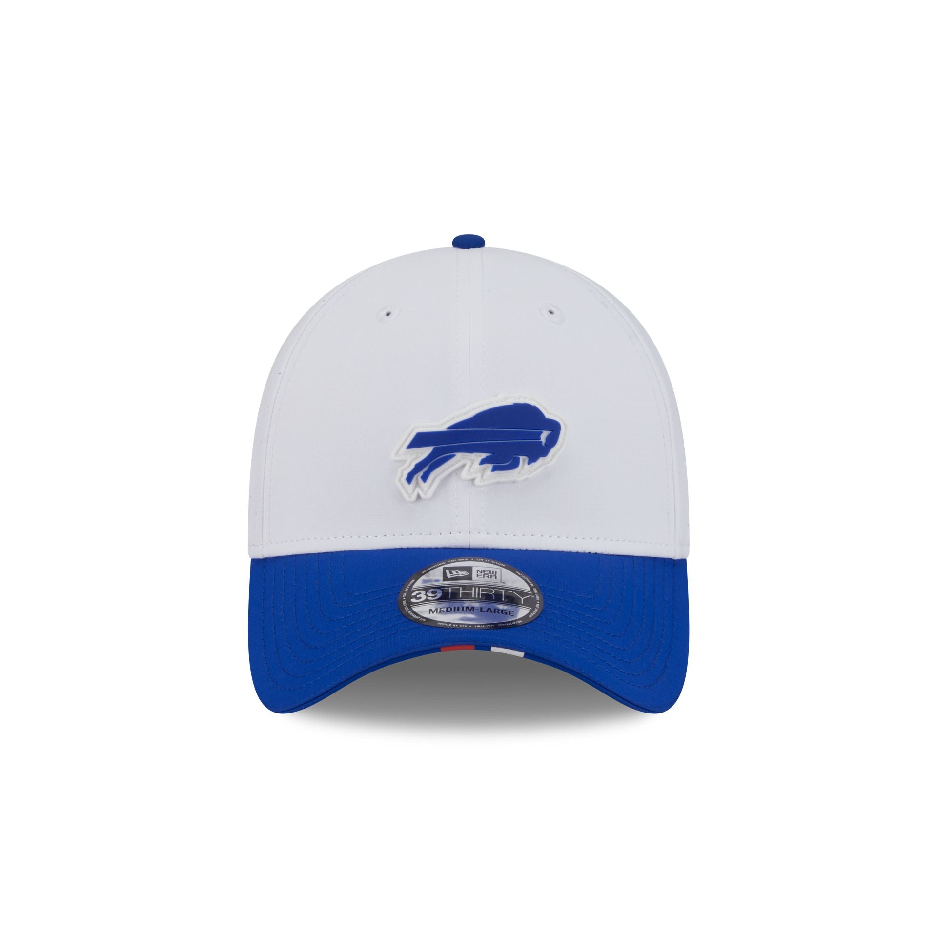 Buffalo Bills 2025 Training 39THIRTY Stretch Fit Hat