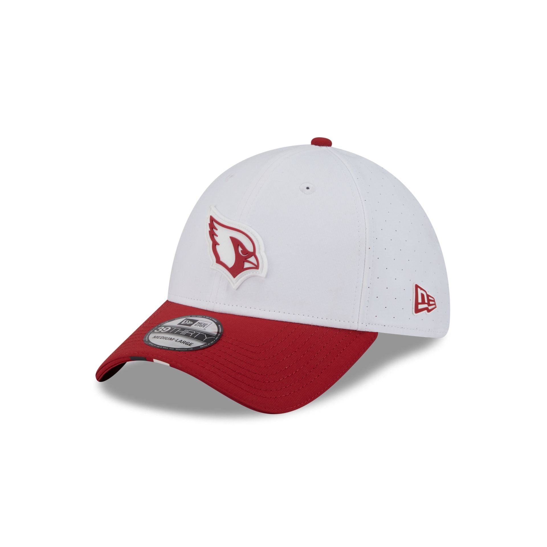 Arizona Cardinals 2025 Training 39THIRTY Stretch Fit Hat - Nextgenmallstore