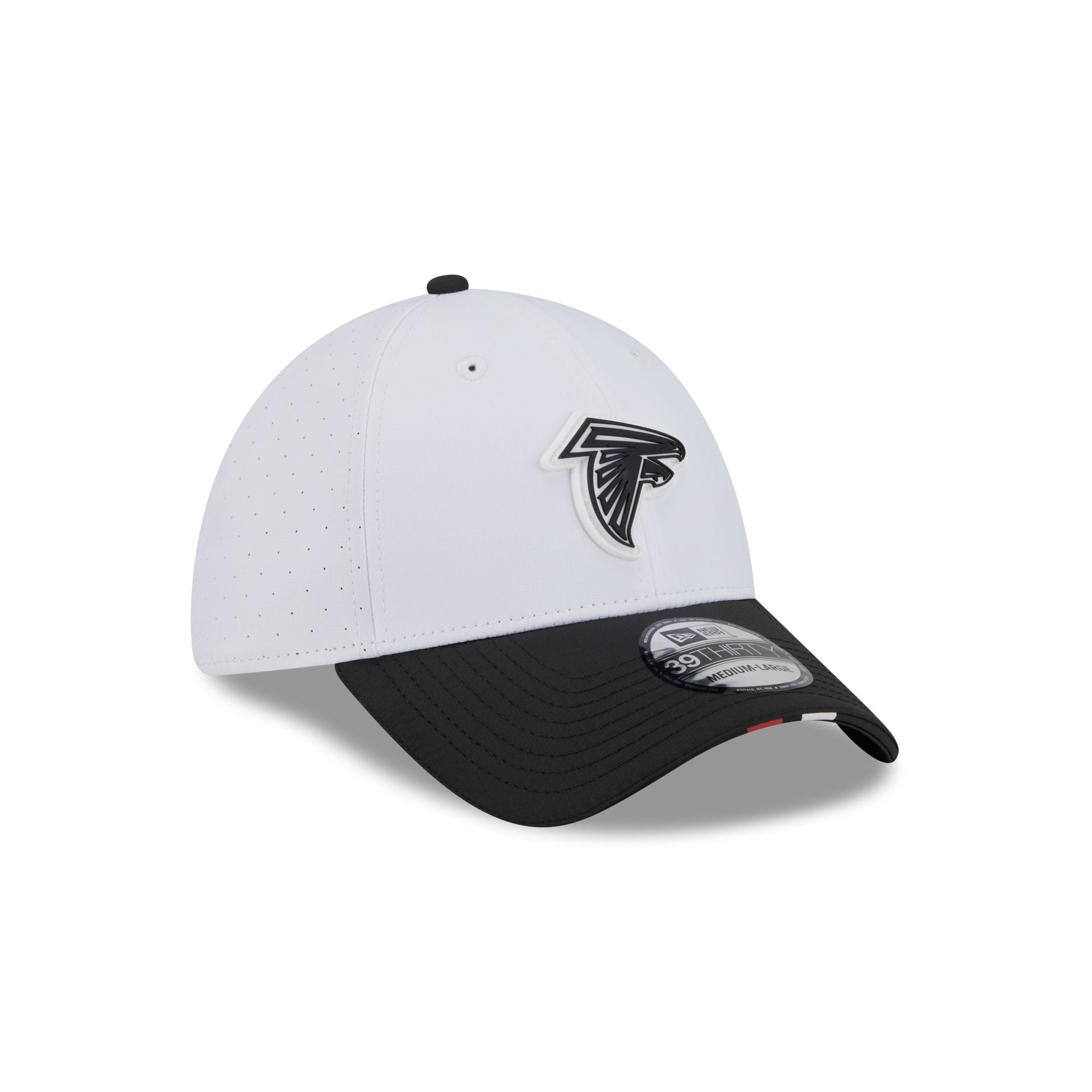 Atlanta Falcons 2025 Training 39THIRTY Stretch Fit Hat
