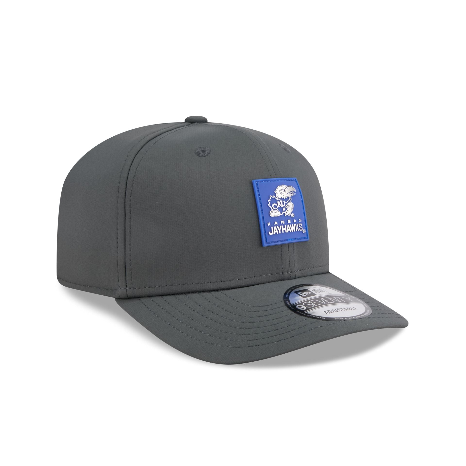 Kansas Jayhawks Cold Weather 9SEVENTY Stretch-Snap Hat