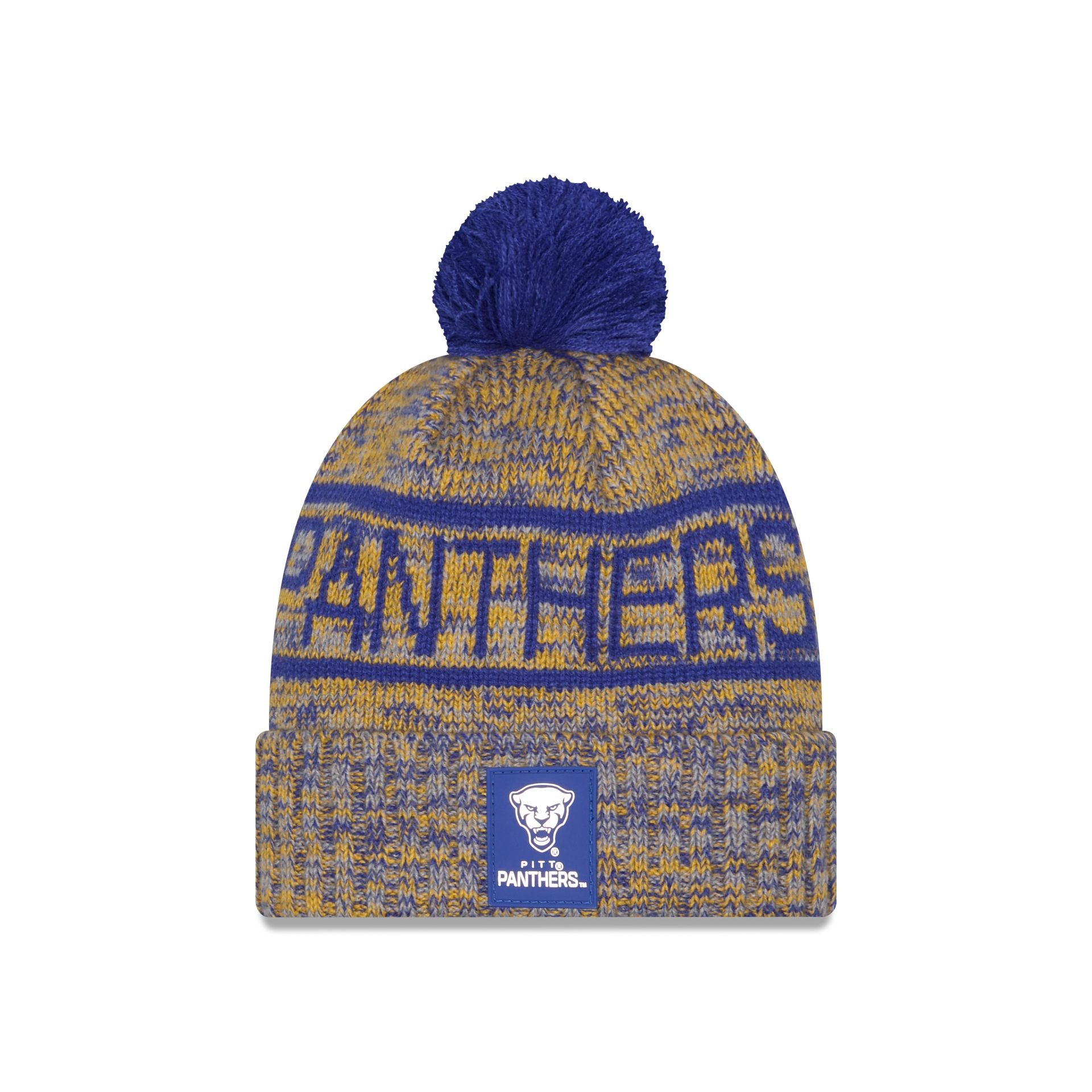 Pittsburgh Panthers Cold Weather Pom Knit Hat - Nextgenmallstore