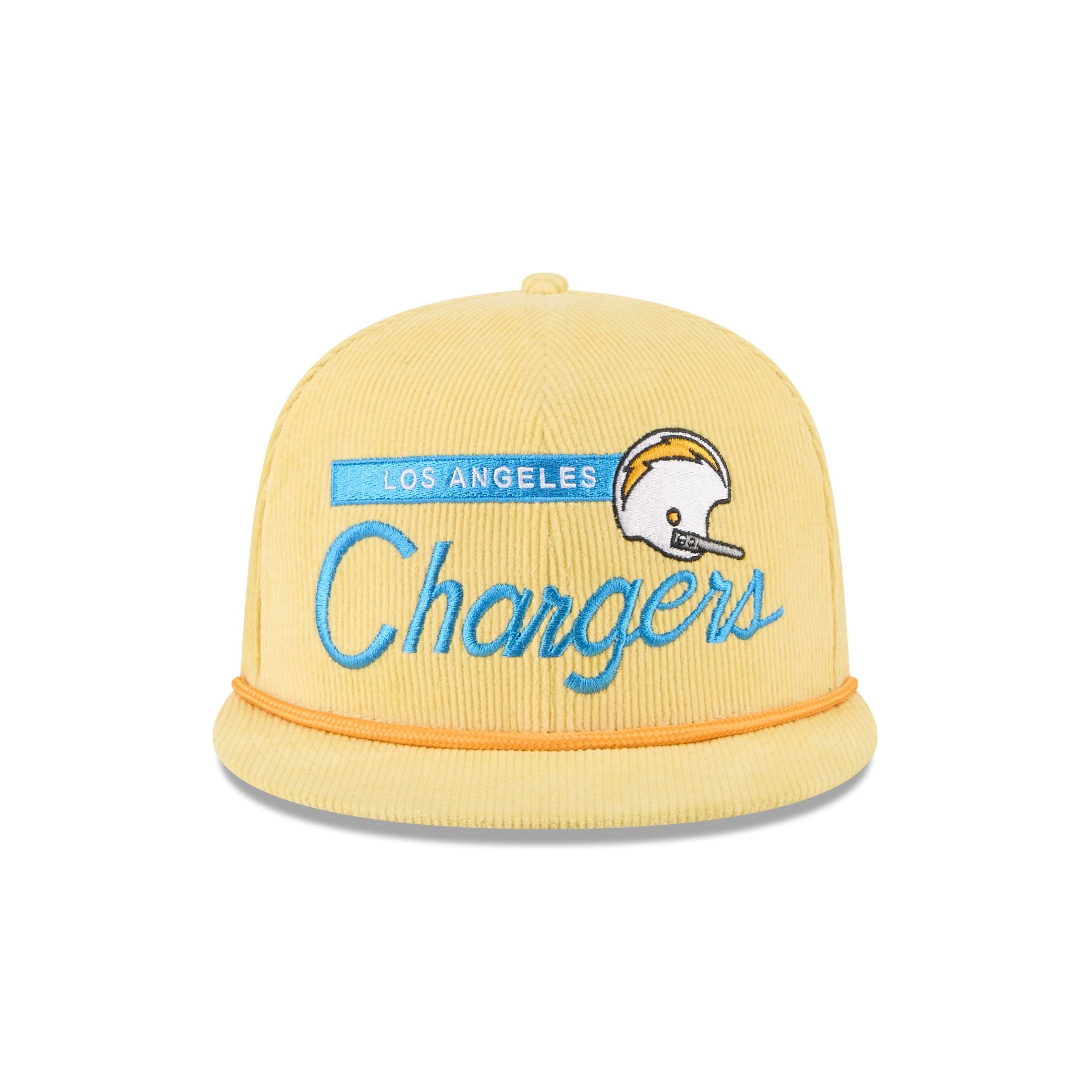 Los Angeles Chargers Corduroy Rope 9FIFTY Snapback Hat