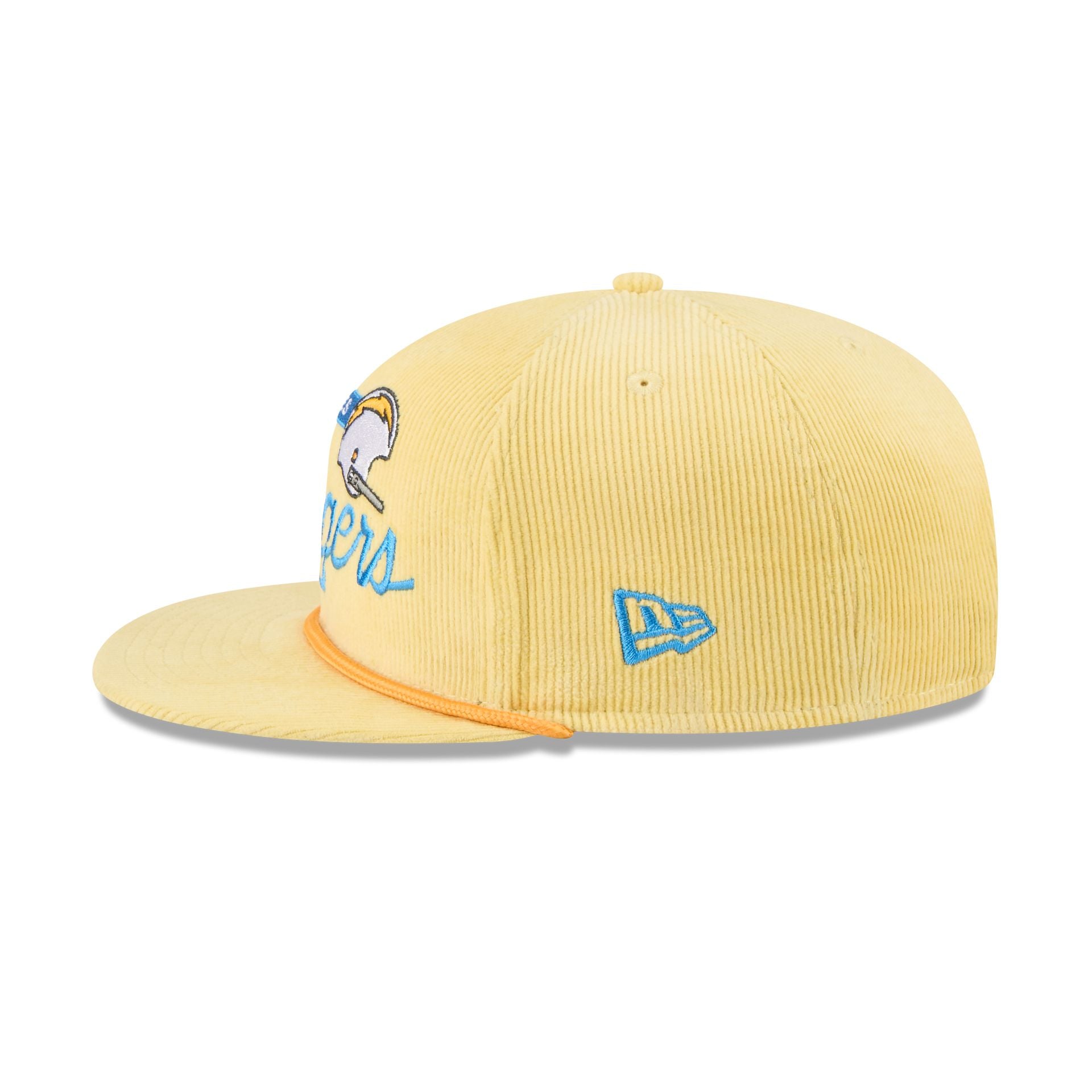 Los Angeles Chargers Corduroy Rope 9FIFTY Snapback Hat