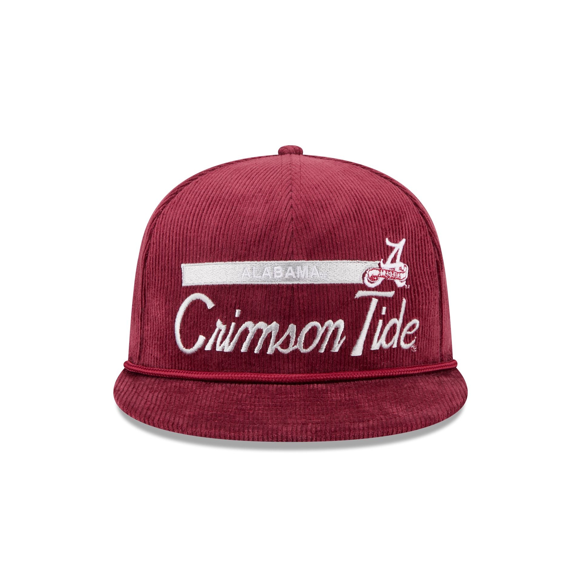 Alabama Crimson Tide College Vault Corduroy Rope 9FIFTY Snapback Hat