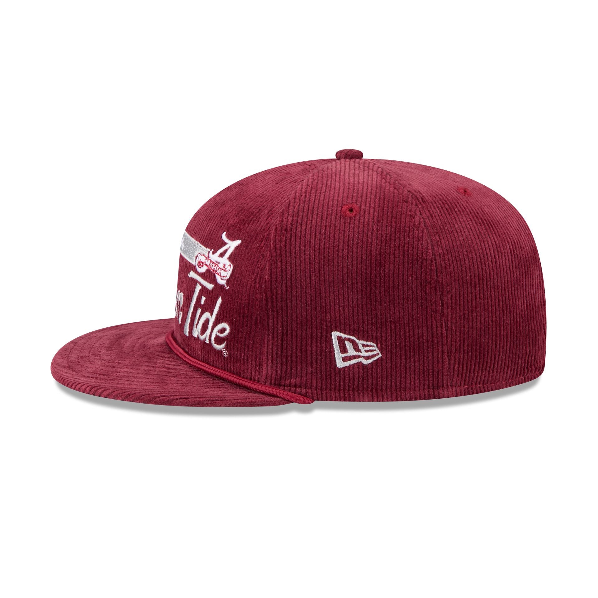 Alabama Crimson Tide College Vault Corduroy Rope 9FIFTY Snapback Hat