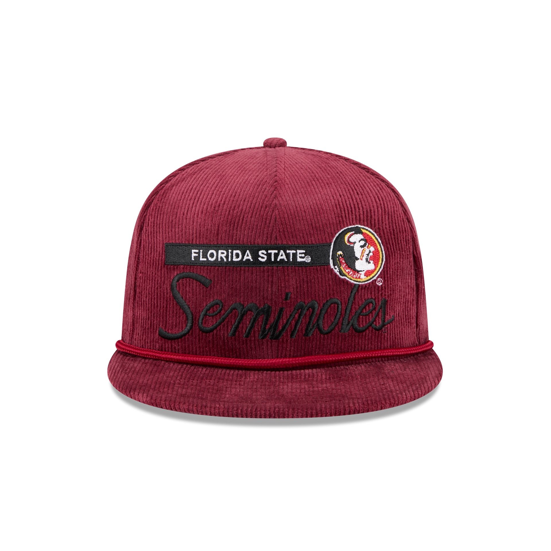 Florida State Seminoles College Vault Corduroy Rope 9FIFTY Snapback Hat