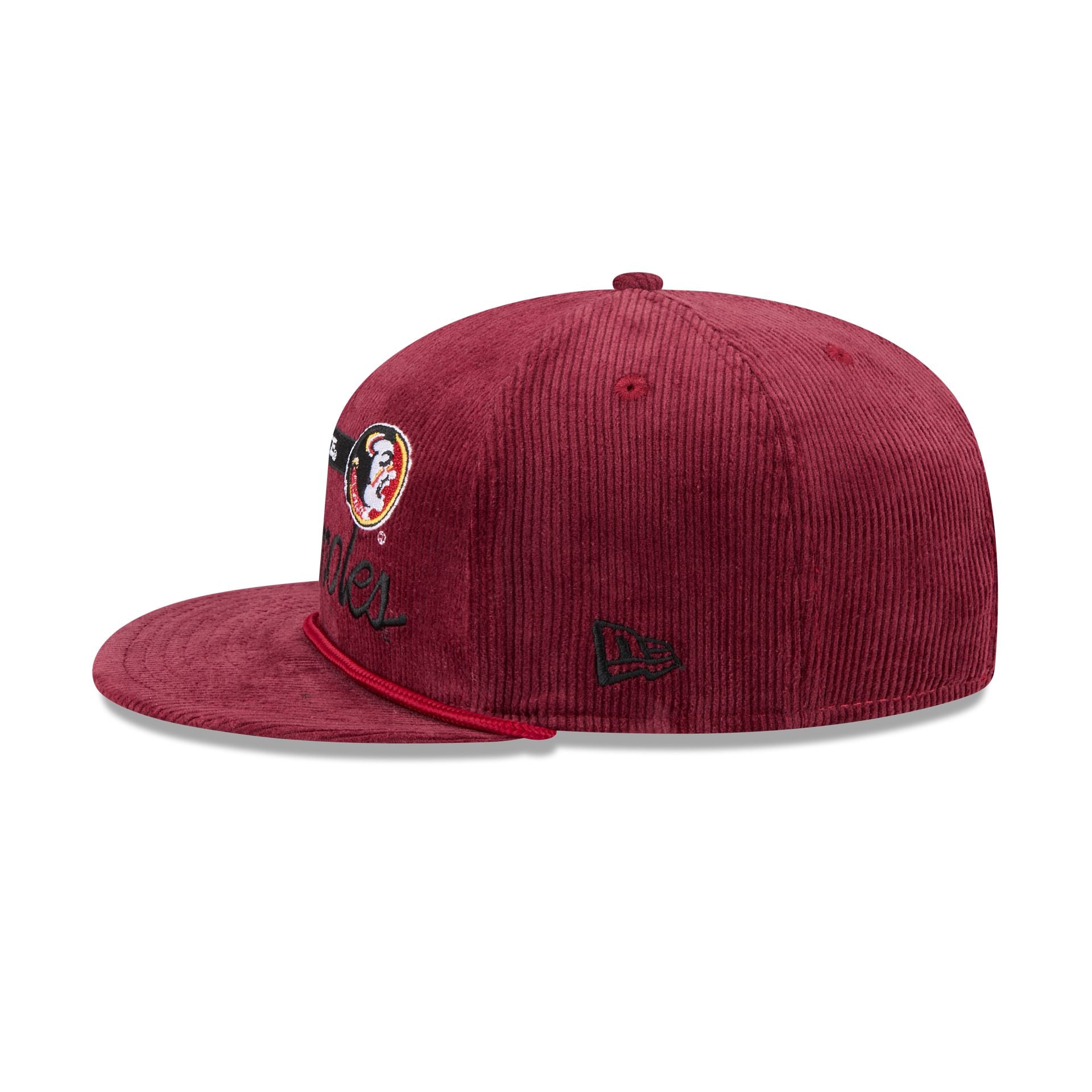 Florida State Seminoles College Vault Corduroy Rope 9FIFTY Snapback Hat