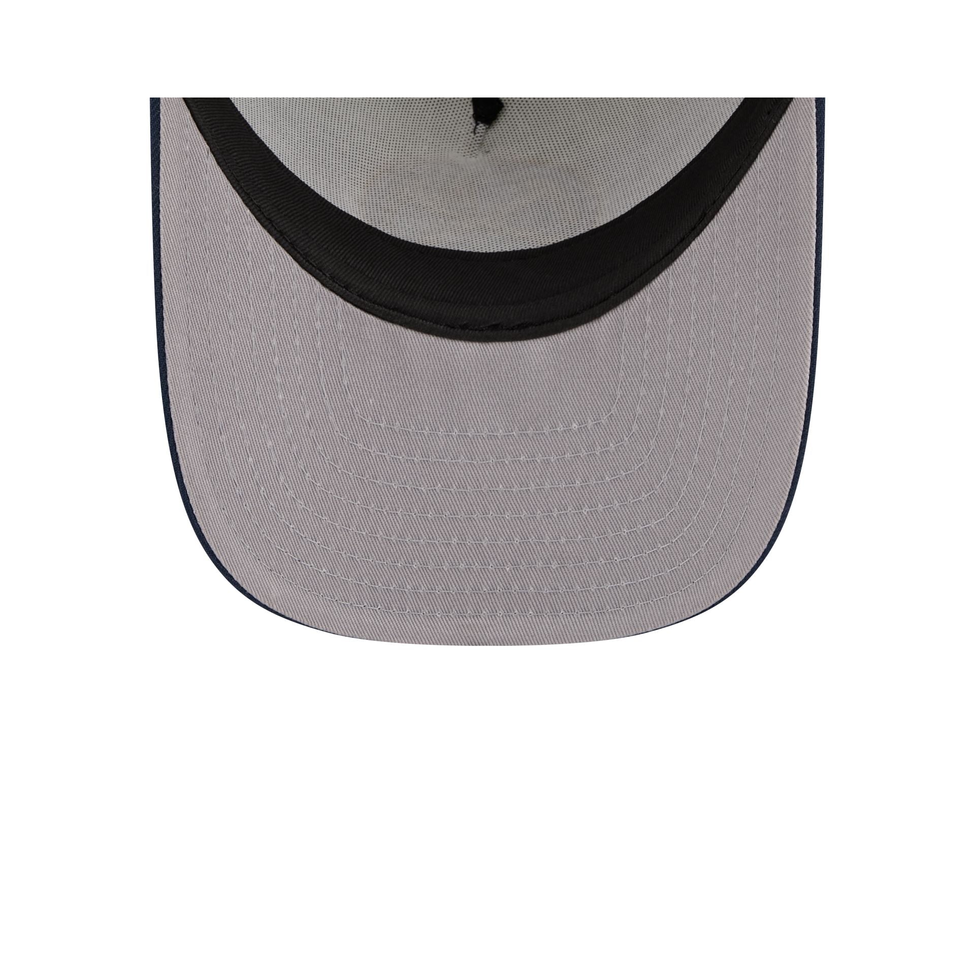 Denver Nuggets Banner 9FIFTY A-Frame Trucker Hat