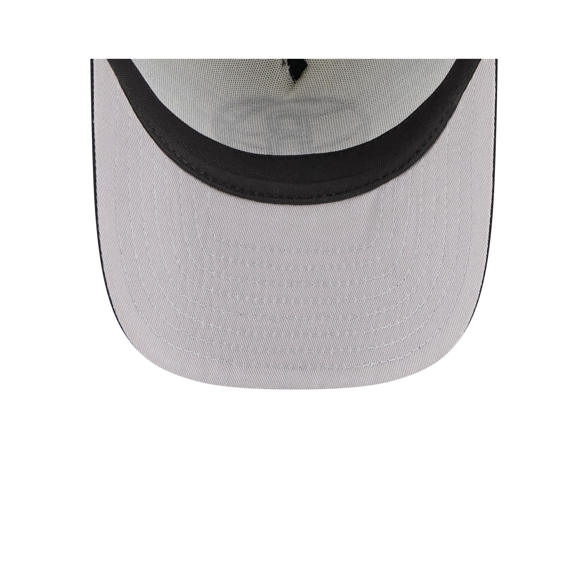 Brooklyn Nets Banner 9FIFTY A-Frame Trucker Hat