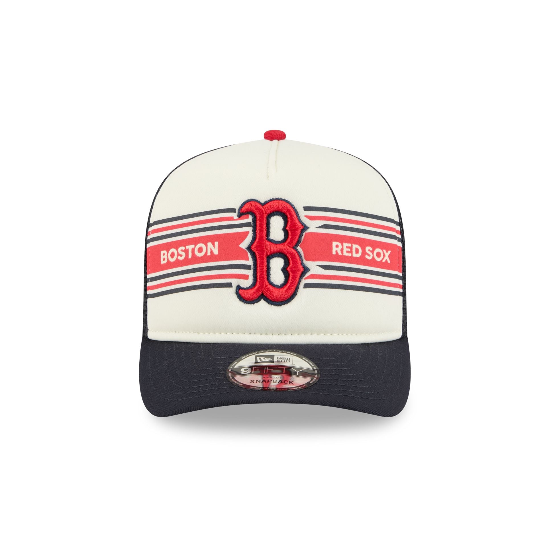 Boston Red Sox Banner 9FIFTY A-Frame Trucker Hat