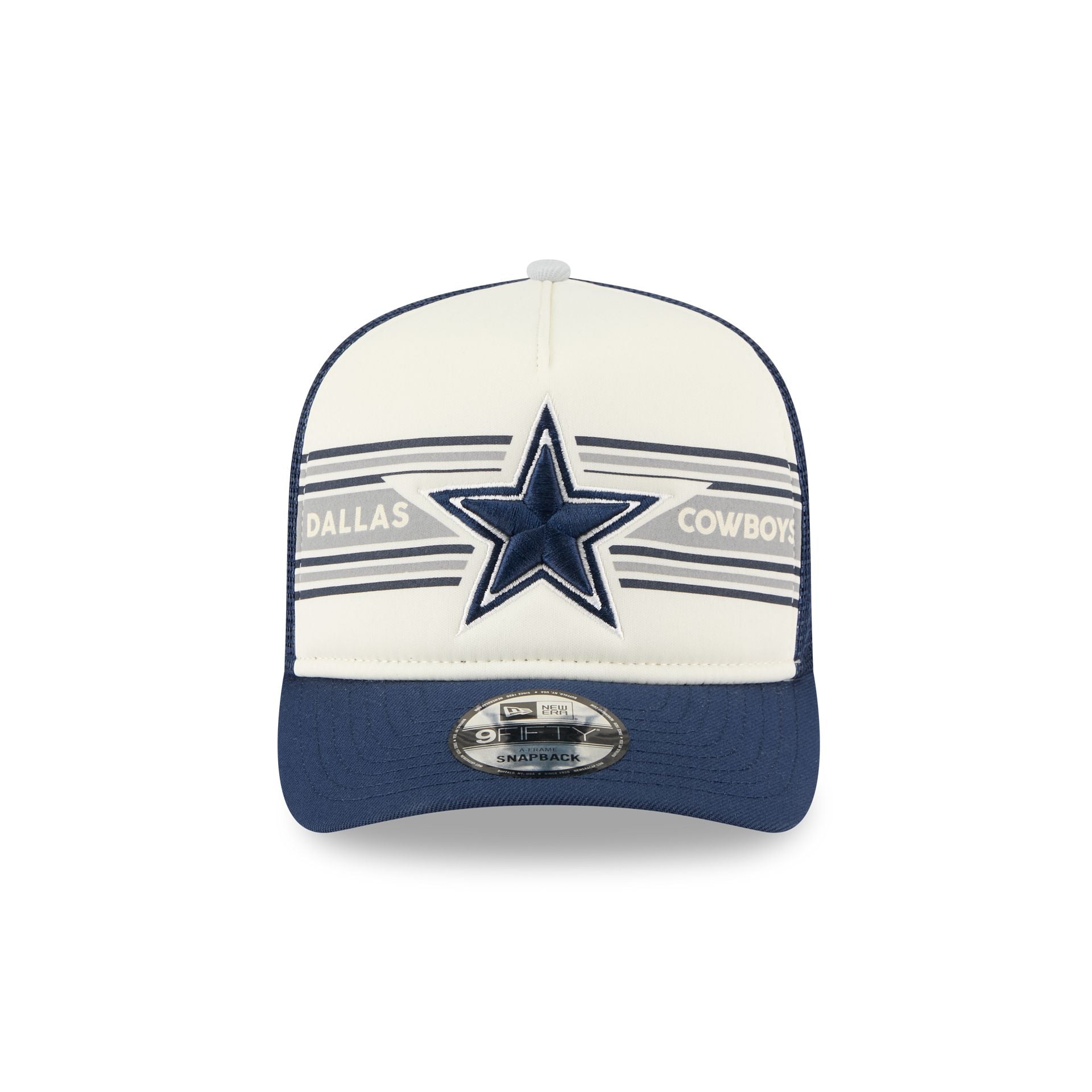 Dallas Cowboys Banner 9FIFTY A-Frame Trucker Hat