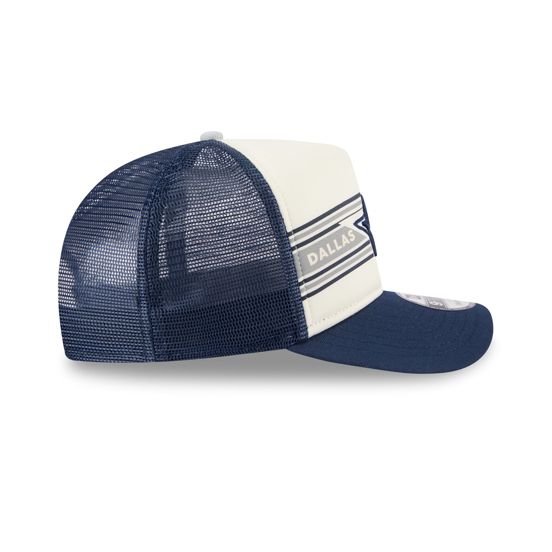 Dallas Cowboys Banner 9FIFTY A-Frame Trucker Hat