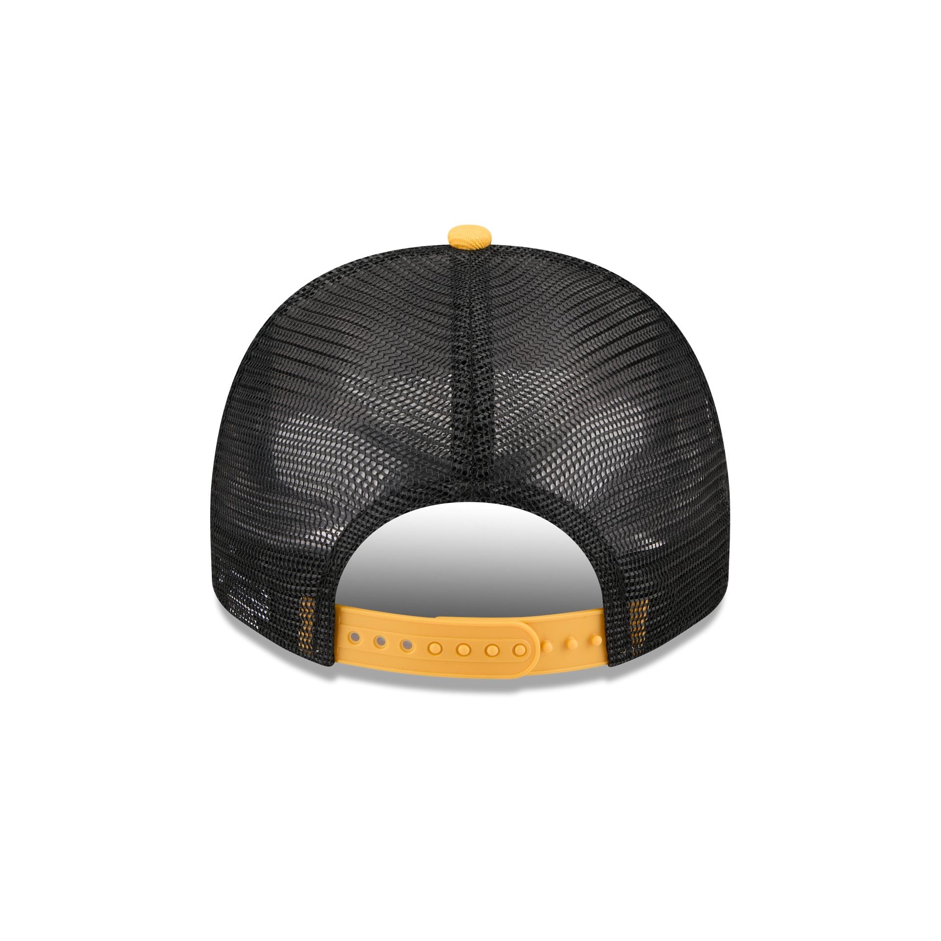 Boston Bruins Banner 9FIFTY A-Frame Trucker Hat