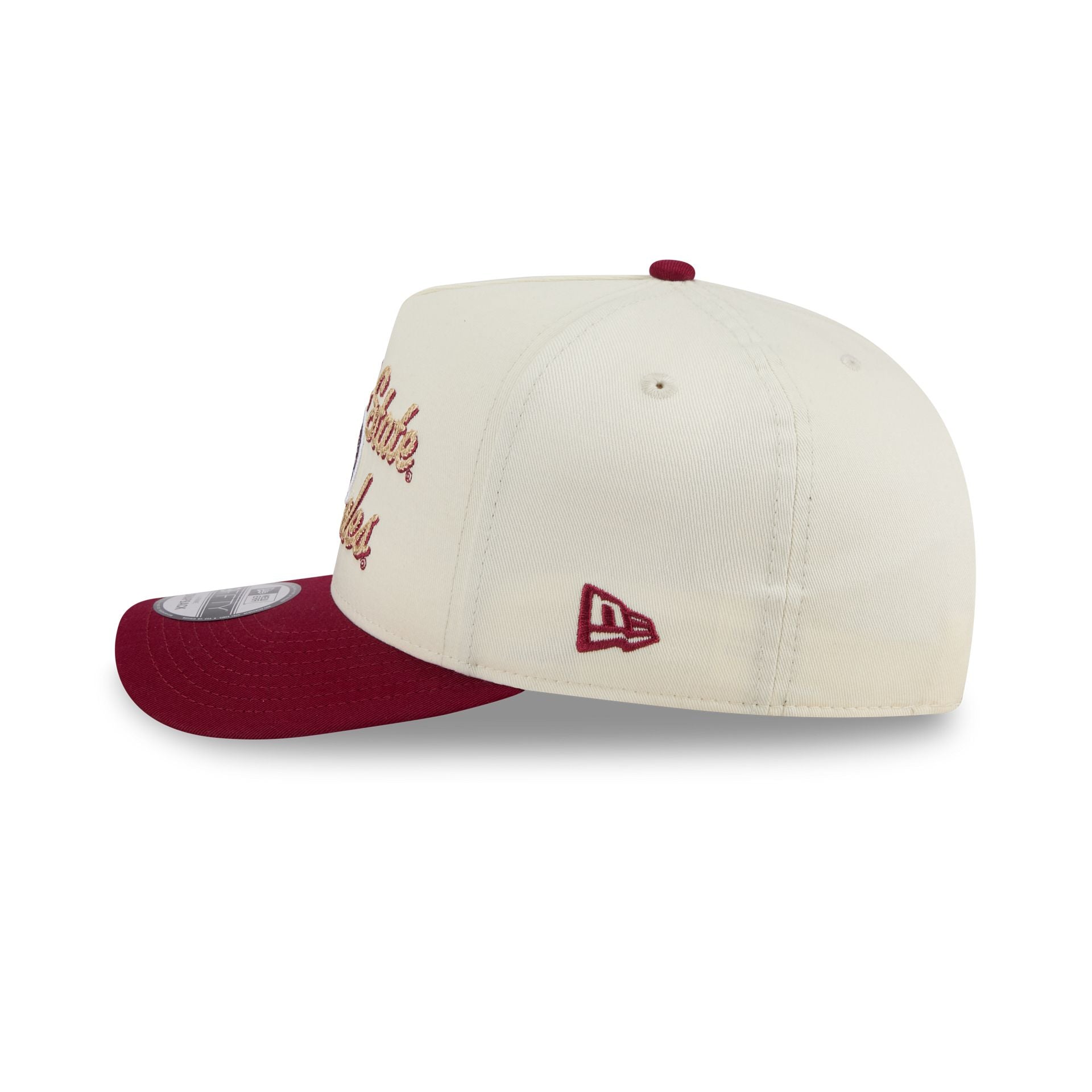 Florida State Seminoles Chainstitch 9FIFTY A-Frame Snapback Hat