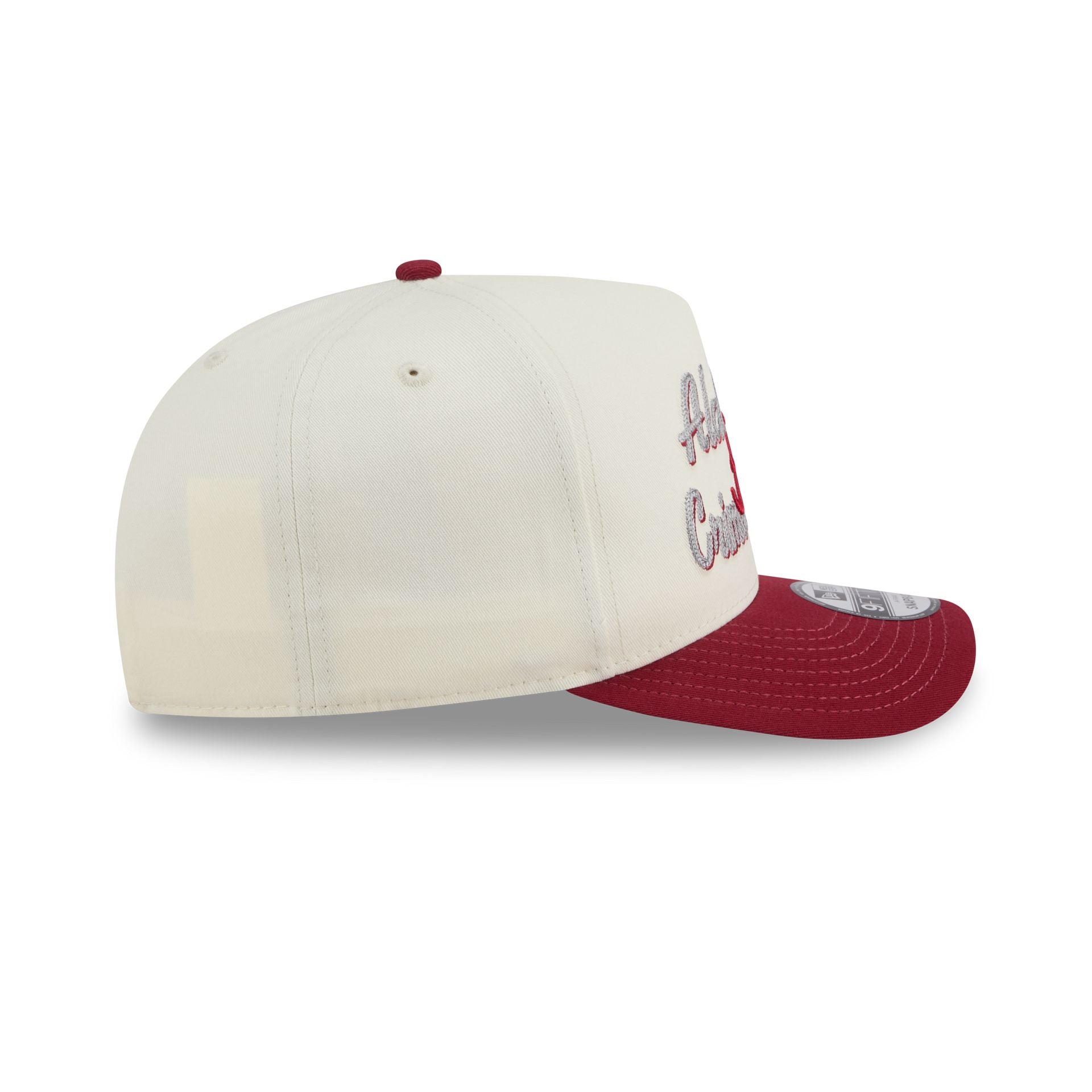 Alabama Crimson Tide Chainstitch 9FIFTY A-Frame Snapback Hat