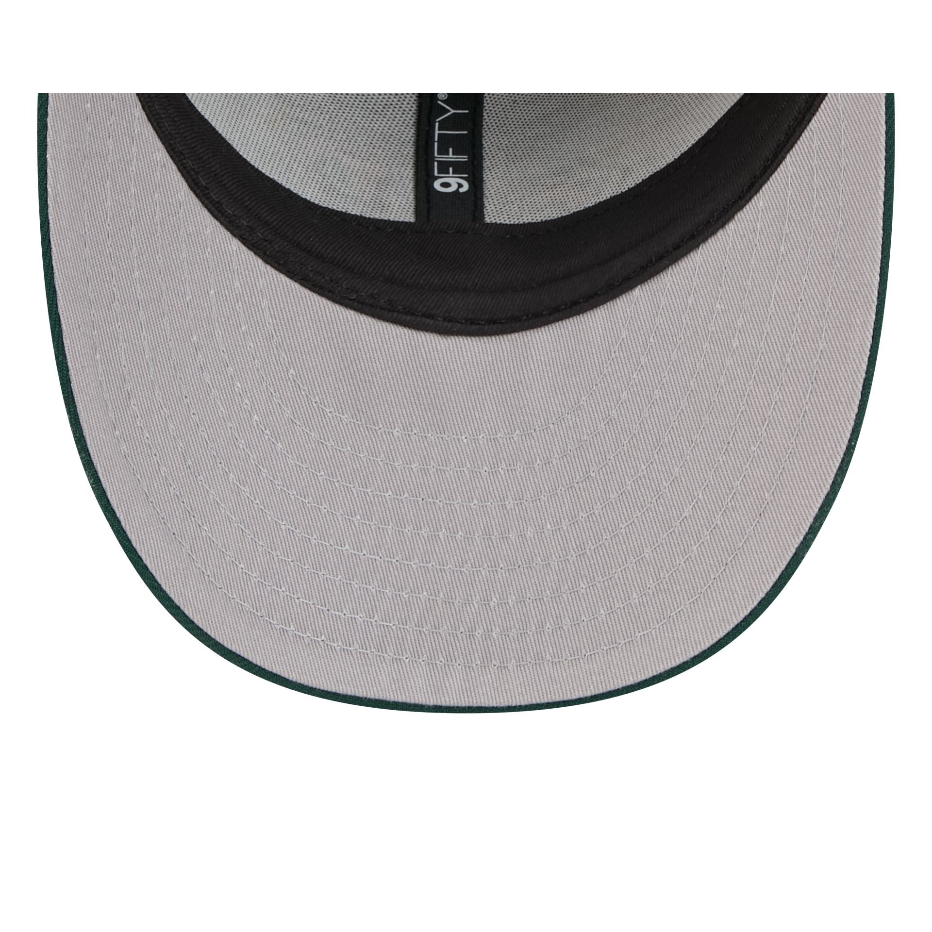 Minnesota Wild Heather Gray Wool Low Profile 9FIFTY Snapback Hat