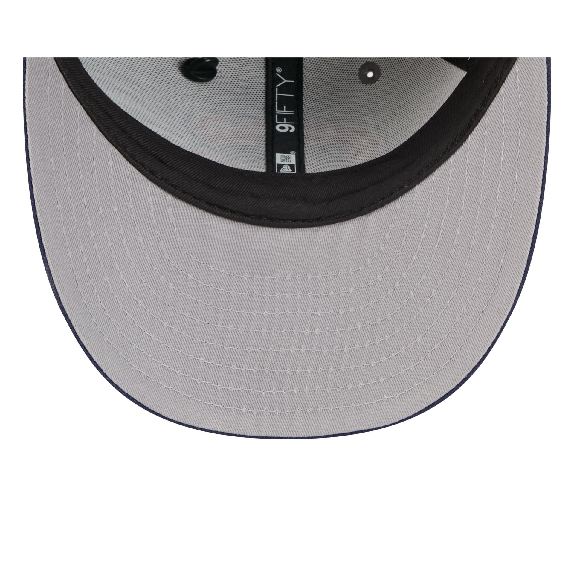 Montreal Canadiens Heather Gray Wool Low Profile 9FIFTY Snapback Hat