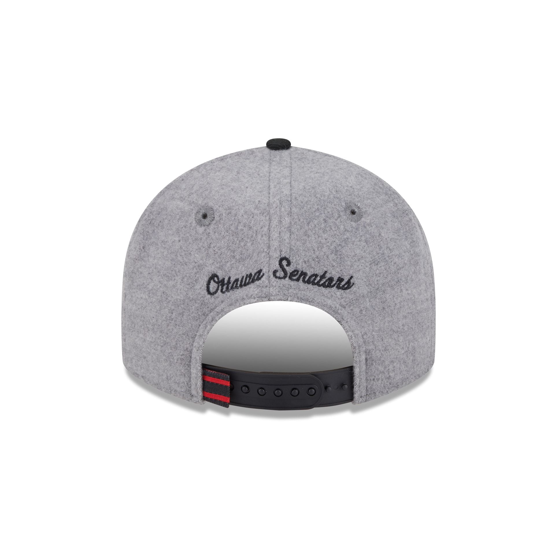 Ottawa Senators Heather Gray Wool Low Profile 9FIFTY Snapback Hat
