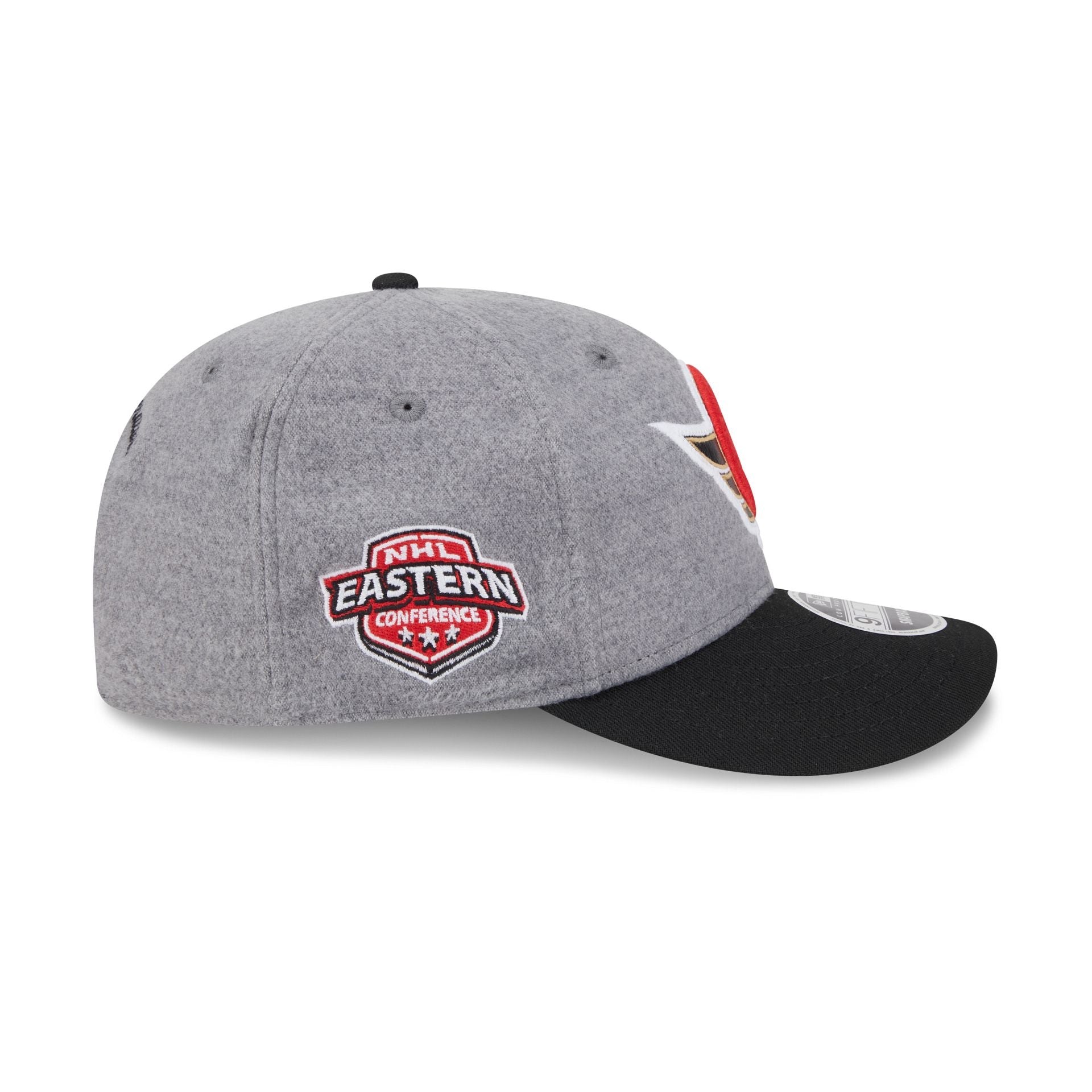Ottawa Senators Heather Gray Wool Low Profile 9FIFTY Snapback Hat