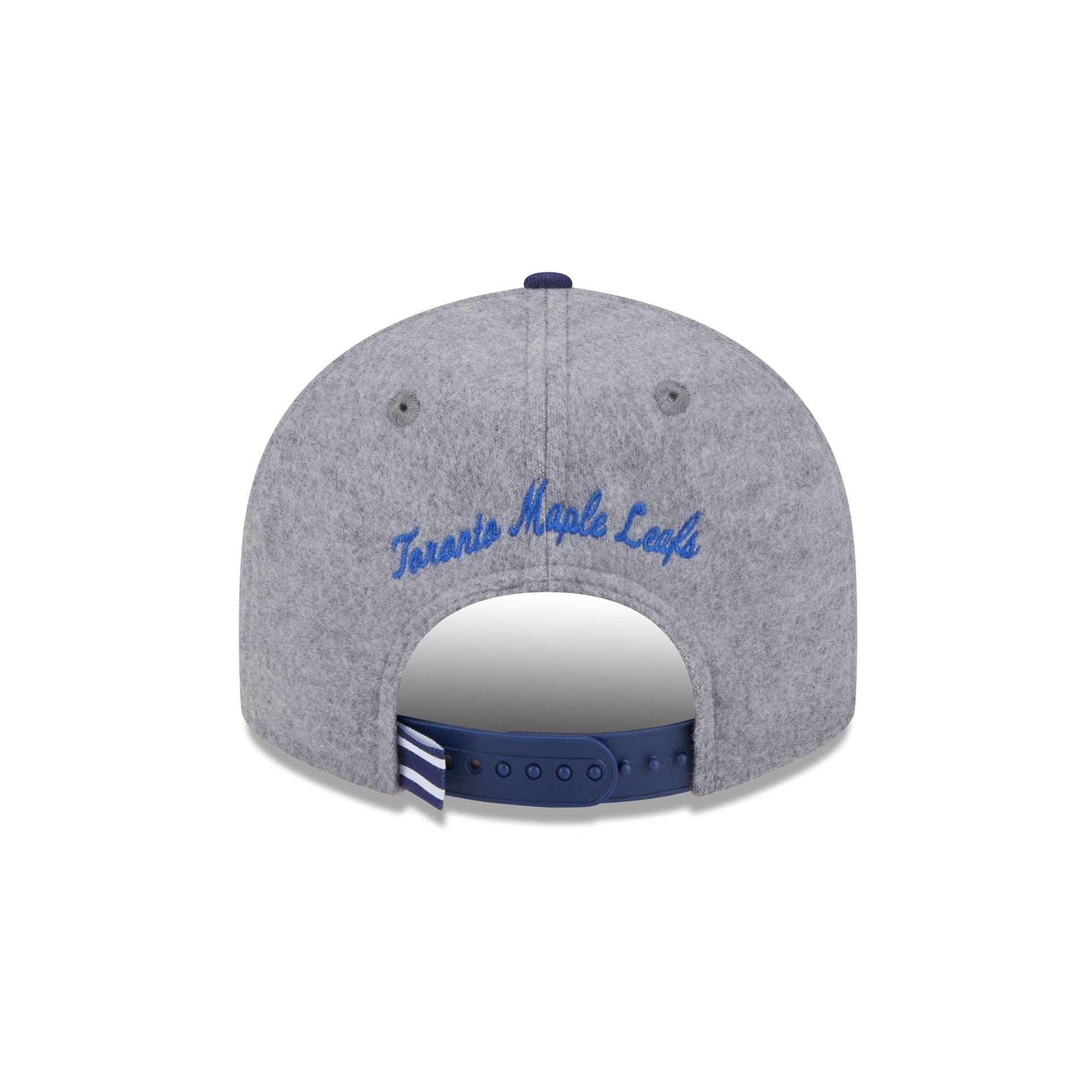Toronto Maple Leafs Heather Gray Wool Low Profile 9FIFTY Snapback Hat