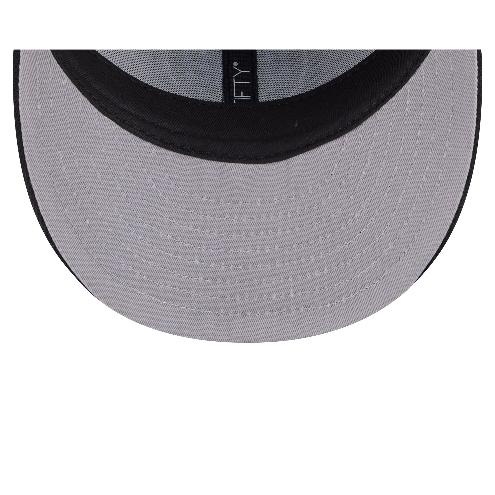 Utah Mammoth Heather Gray Wool Low Profile 9FIFTY Snapback Hat