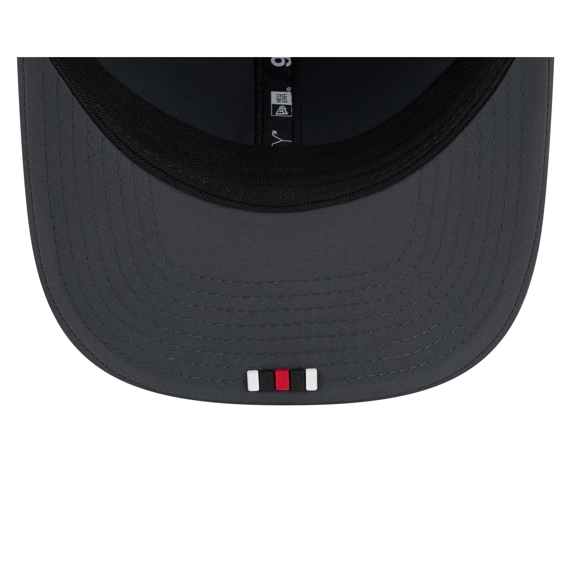 Atlanta Falcons 2025 Sideline Cold Weather Steel Clouds 9SEVENTY Stretch-Snap Hat