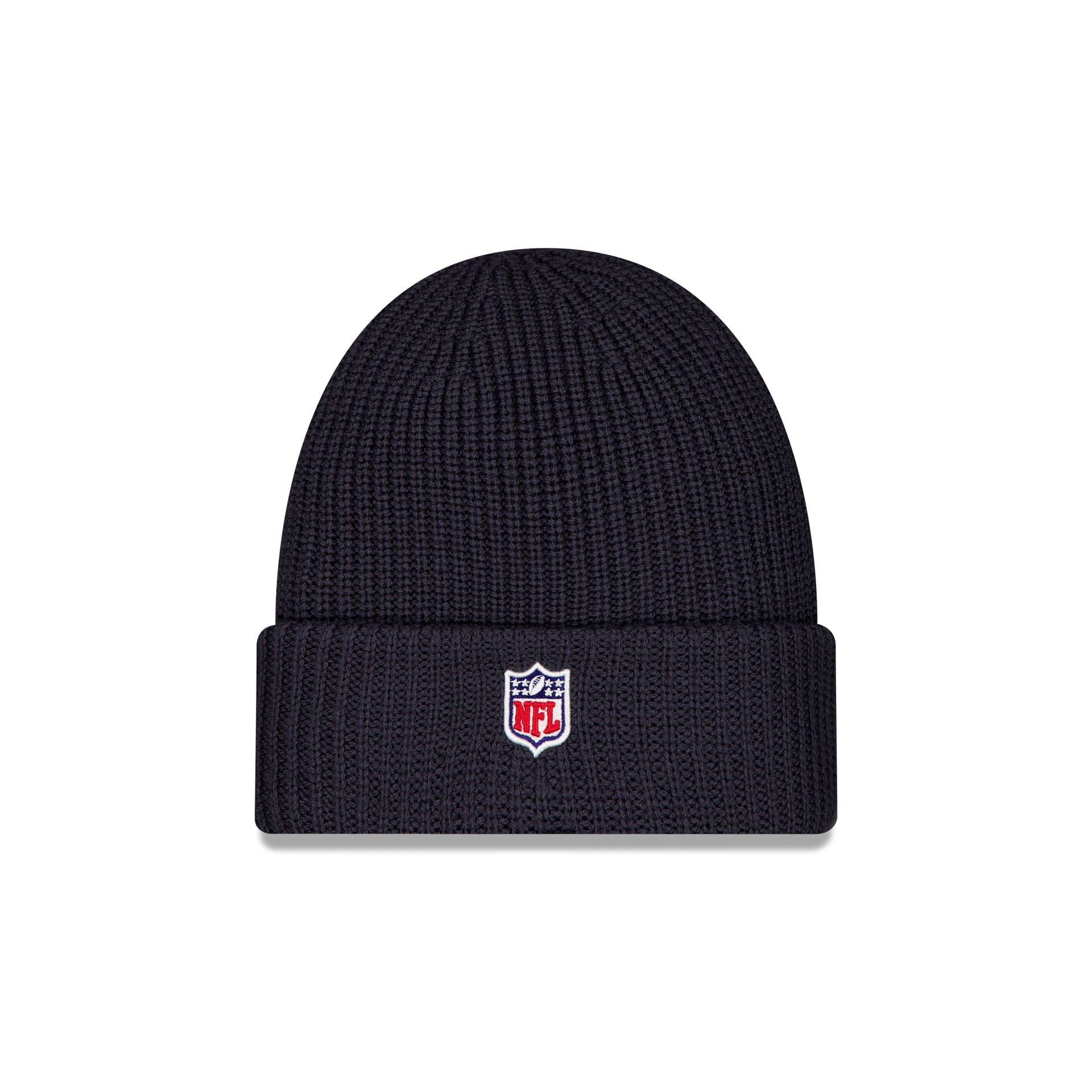 Buffalo Bills 2025 Sideline Cold Weather Steel Clouds Cuff Knit Beanie