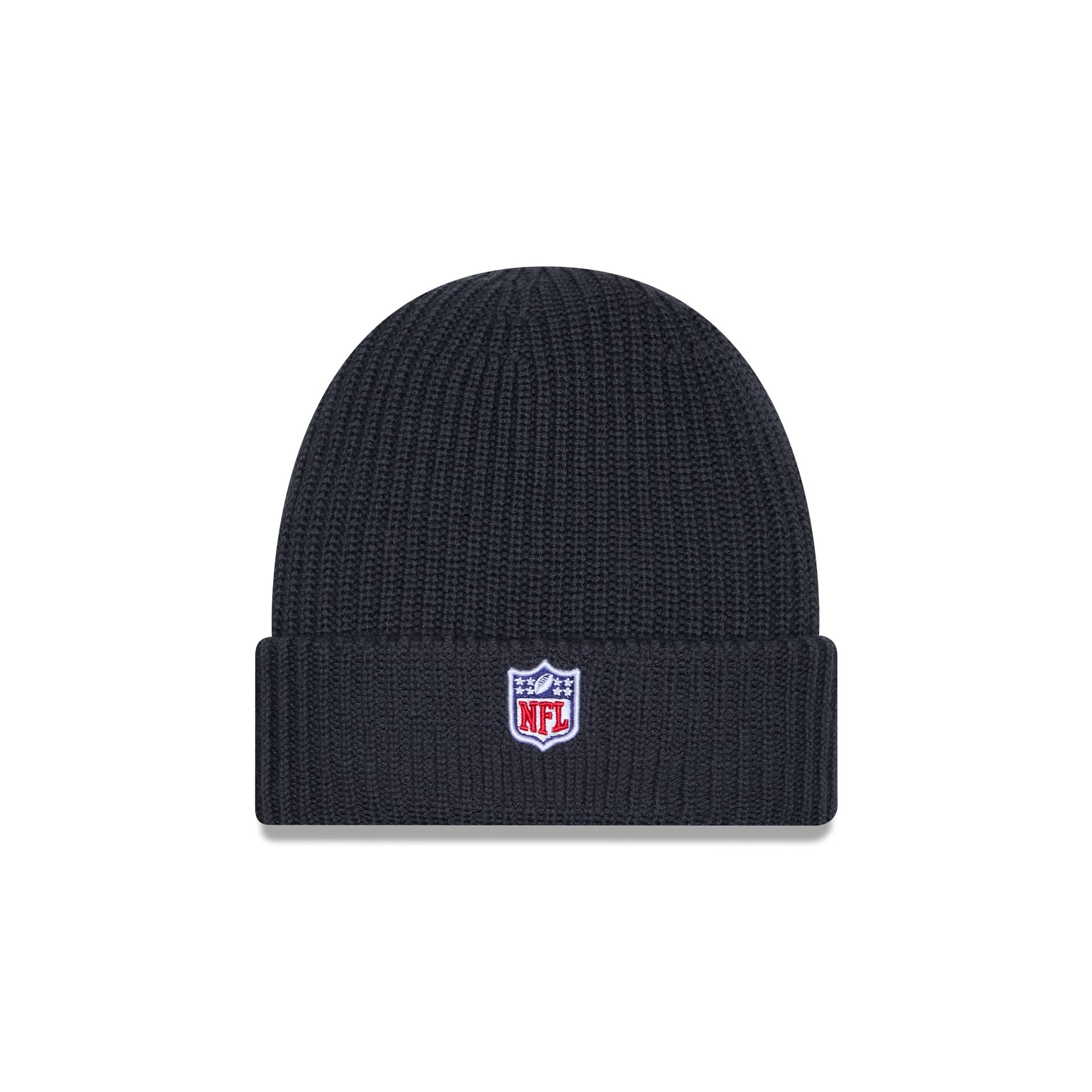 Jacksonville Jaguars 2025 Sideline Cold Weather Steel Clouds Cuff Knit Beanie