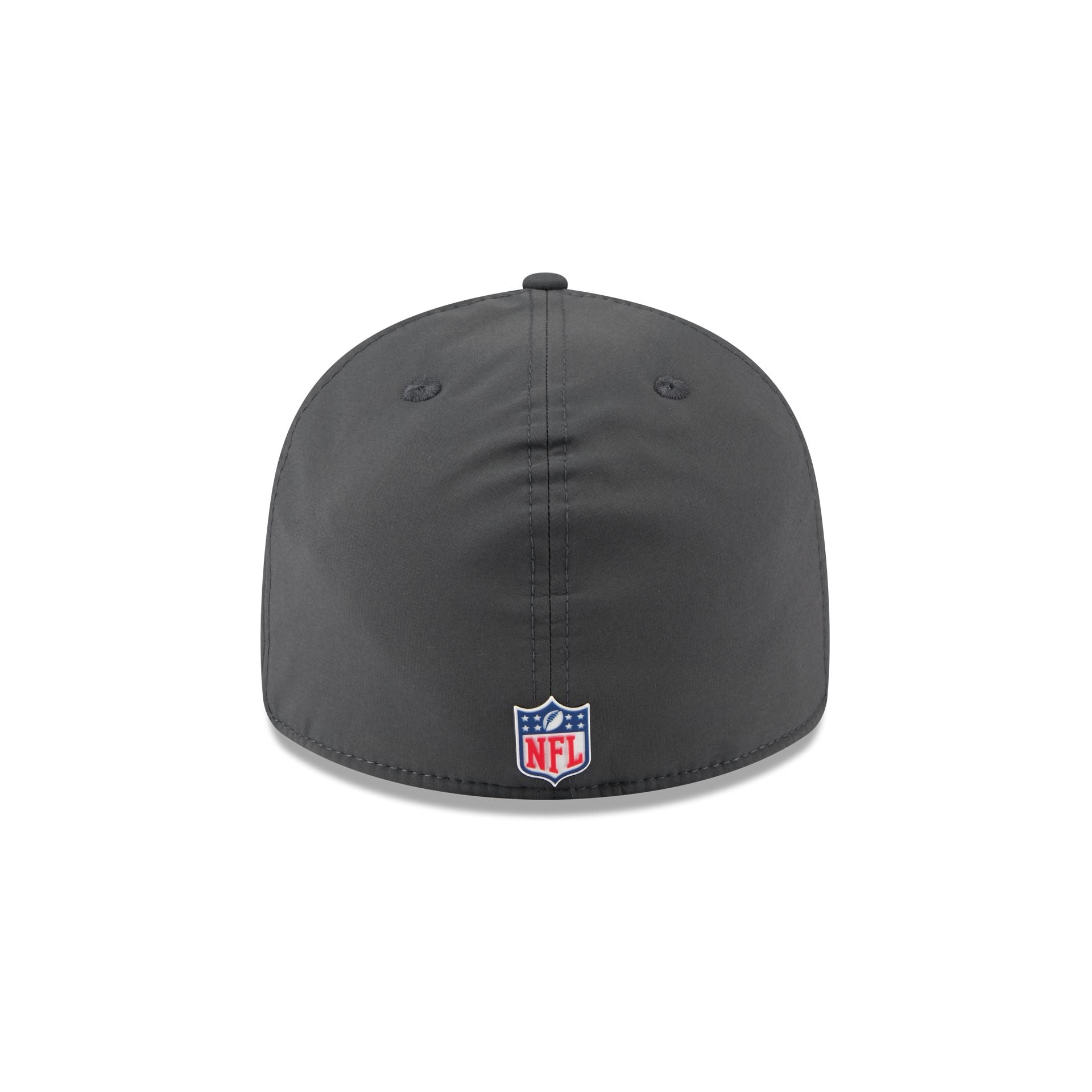 Los Angeles Chargers 2025 Sideline Cold Weather Steel Clouds Retro Crown 59FIFTY A-Frame Fitted Hat