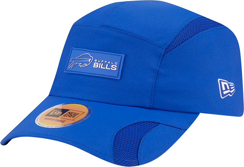 Buffalo Bills 2025 Sideline Hot Weather Runner Adjustable Hat