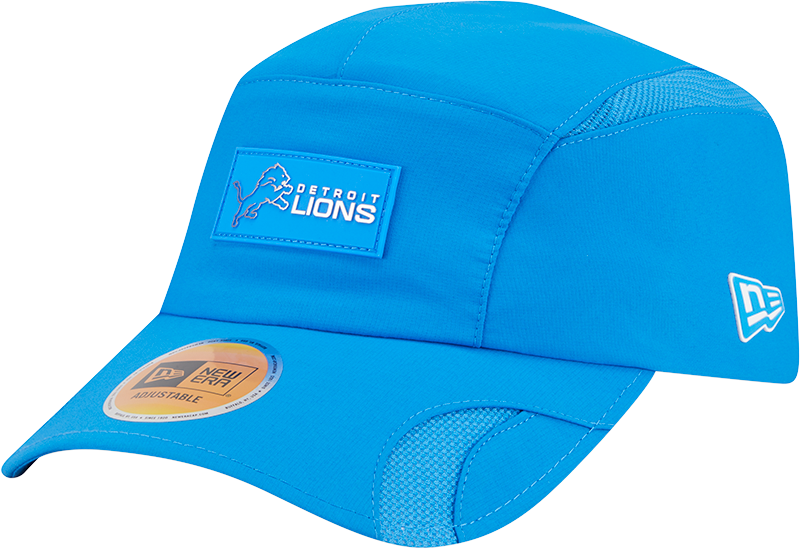 Detroit Lions 2025 Sideline Hot Weather Runner Adjustable Hat