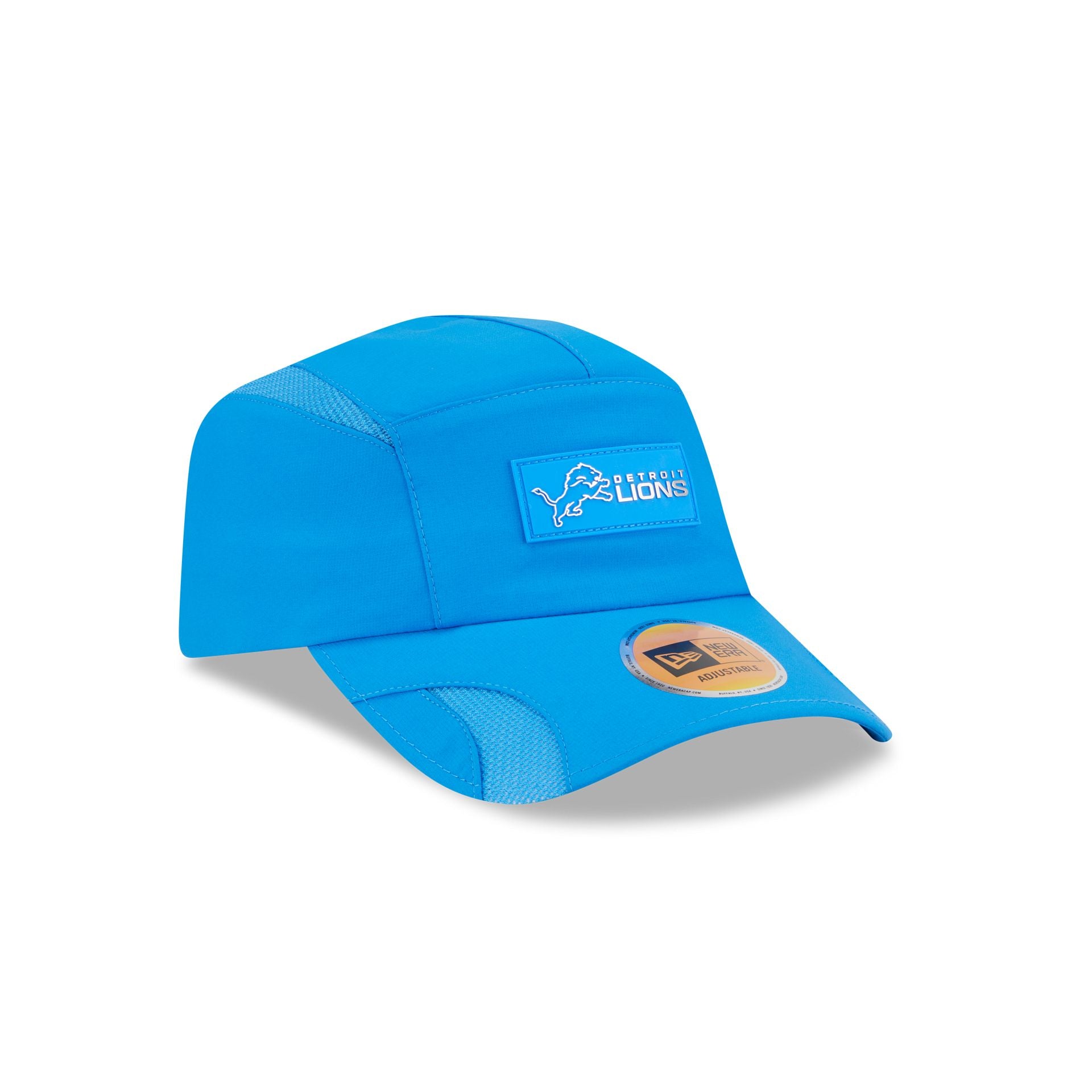 Detroit Lions 2025 Sideline Hot Weather Runner Adjustable Hat