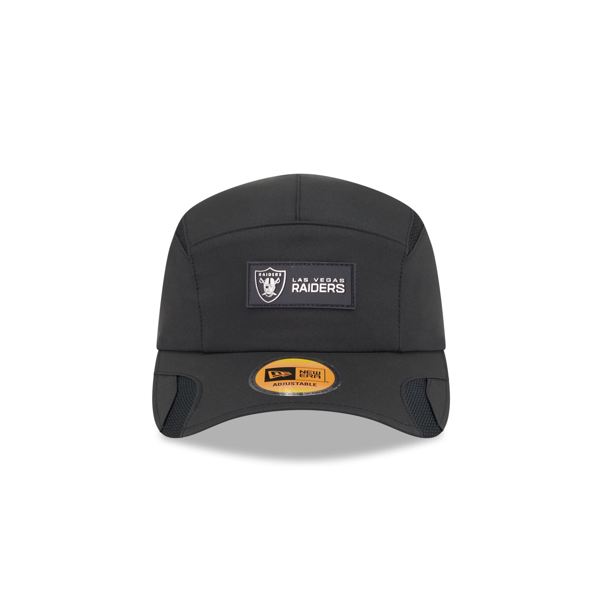 Las Vegas Raiders 2025 Sideline Hot Weather Runner Adjustable Hat